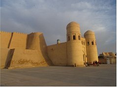 Khiva remparts 2